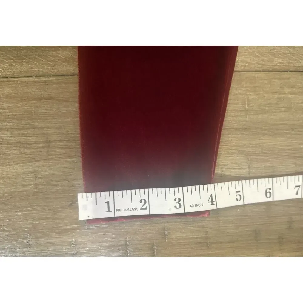 NWT Fabletics Emma Velour Leggings Cherry Burst Red Size XS Tall NEW $65.95 - Picture 9 of 16